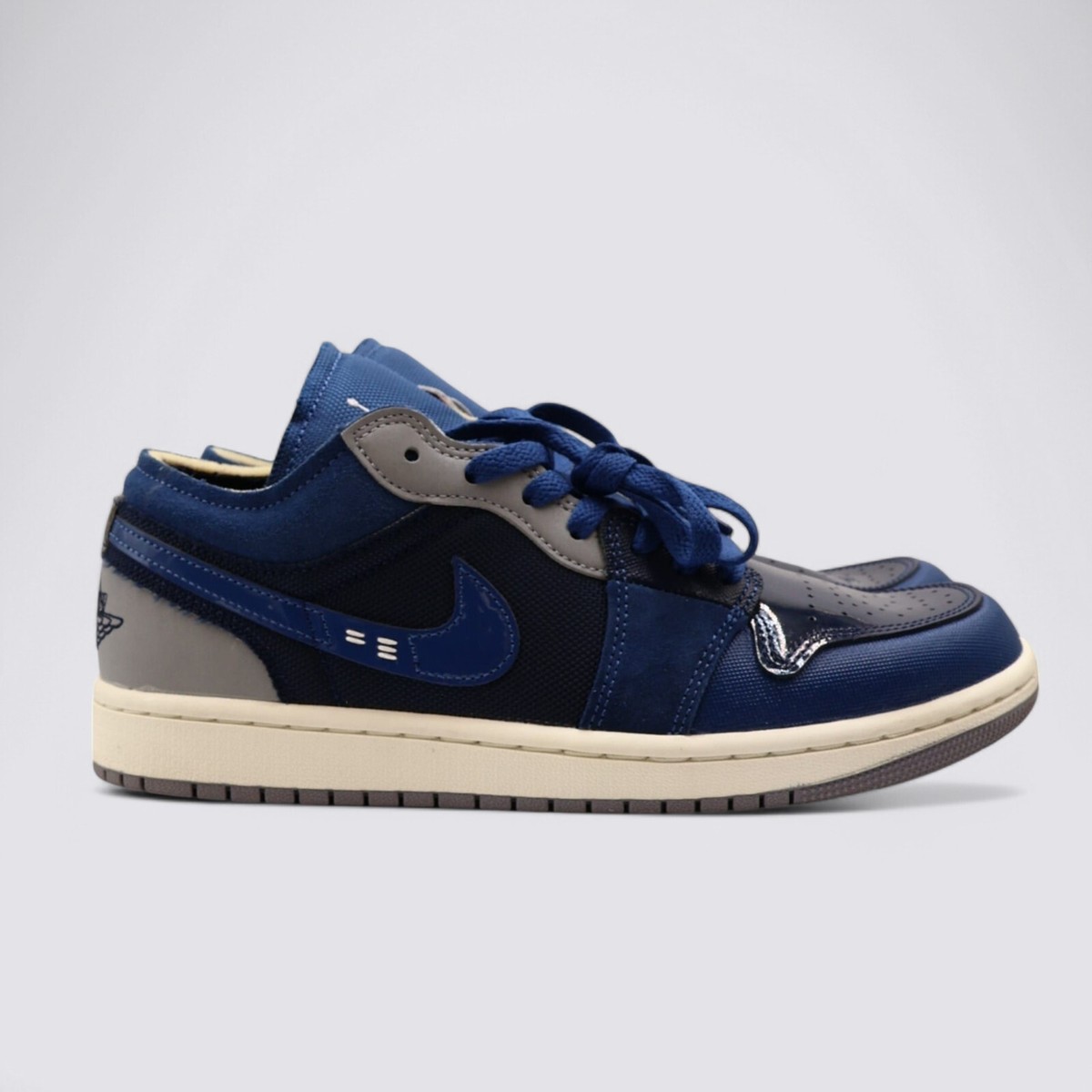 Nike Air Jordan 1 Low SE Craft Inside Out Obsidian Men's Shoes