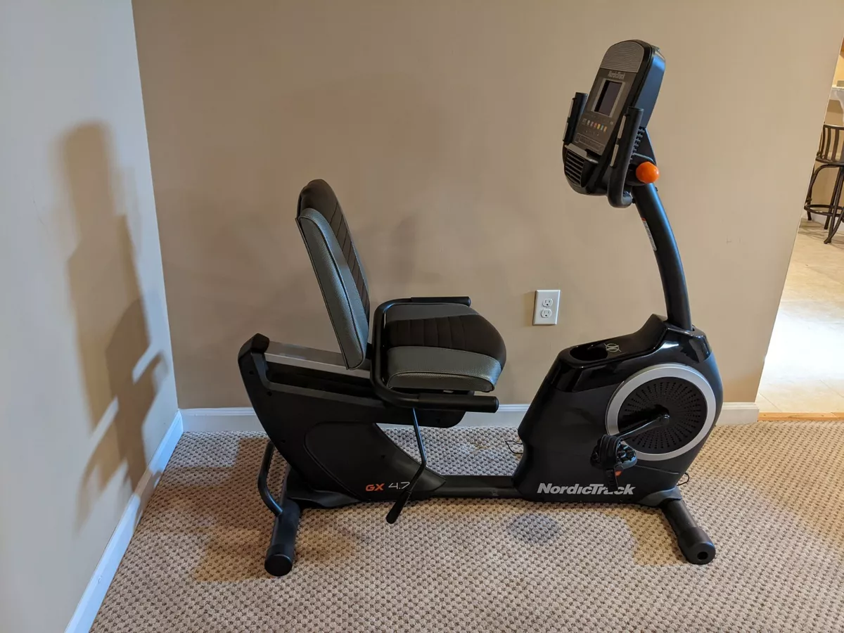 Recumbent bike nordictrack hotsell