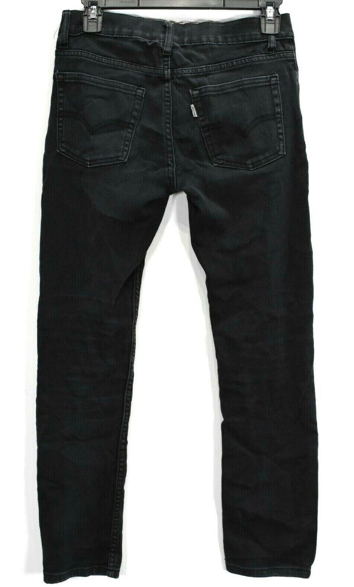 Levis Womens 519 Extreme Skinny Leg Stretch Pocket Denim