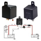 24V/200A Kfz Relais Auto LKW Batterie Trennrelais Spitzenlast Fahrzeugrelais KG