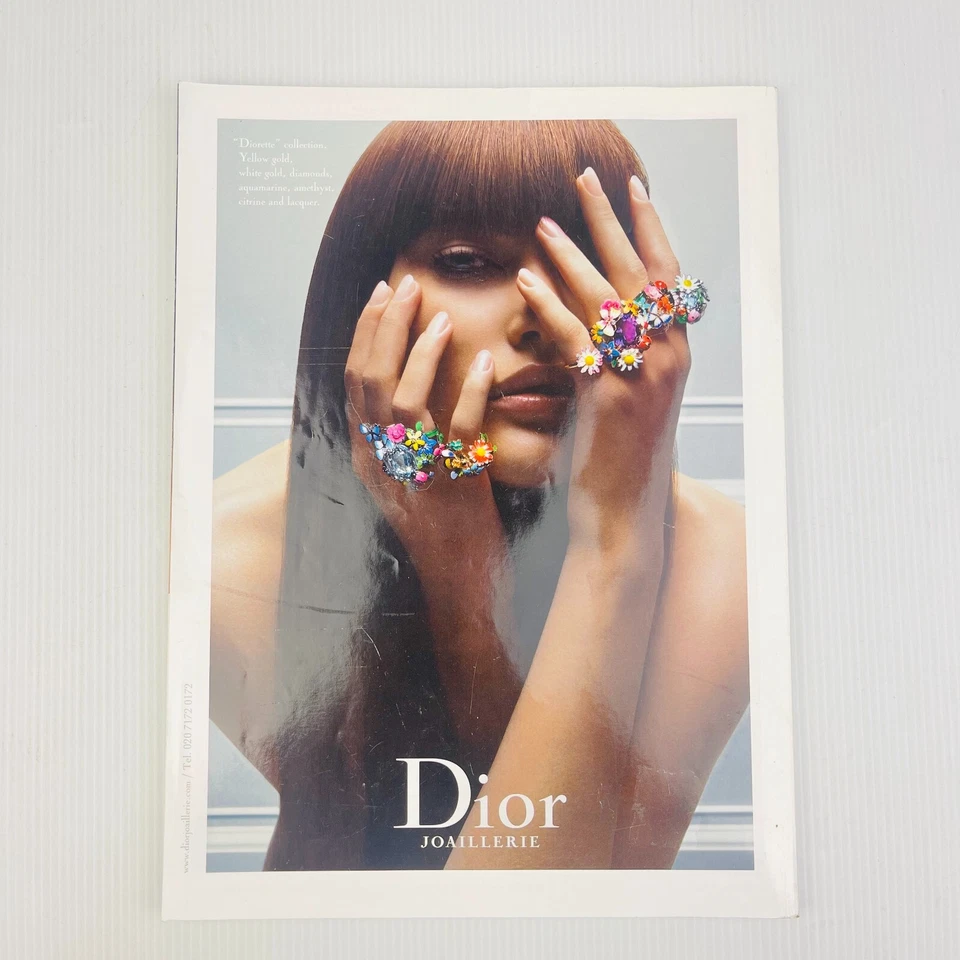 Vanity Fair May 2009 Magazine Gisele Bundchen Front Cover RARE - Image 2 of 4