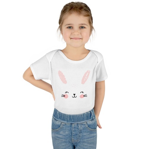 Infant Baby Rib Bodysuit - Picture 9 of 41
