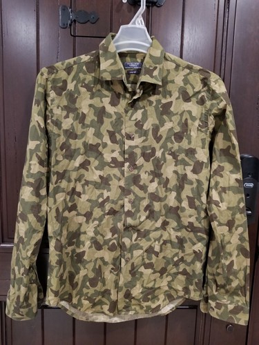 ZARA MAN Camouflage Long sleeve Shirt 
