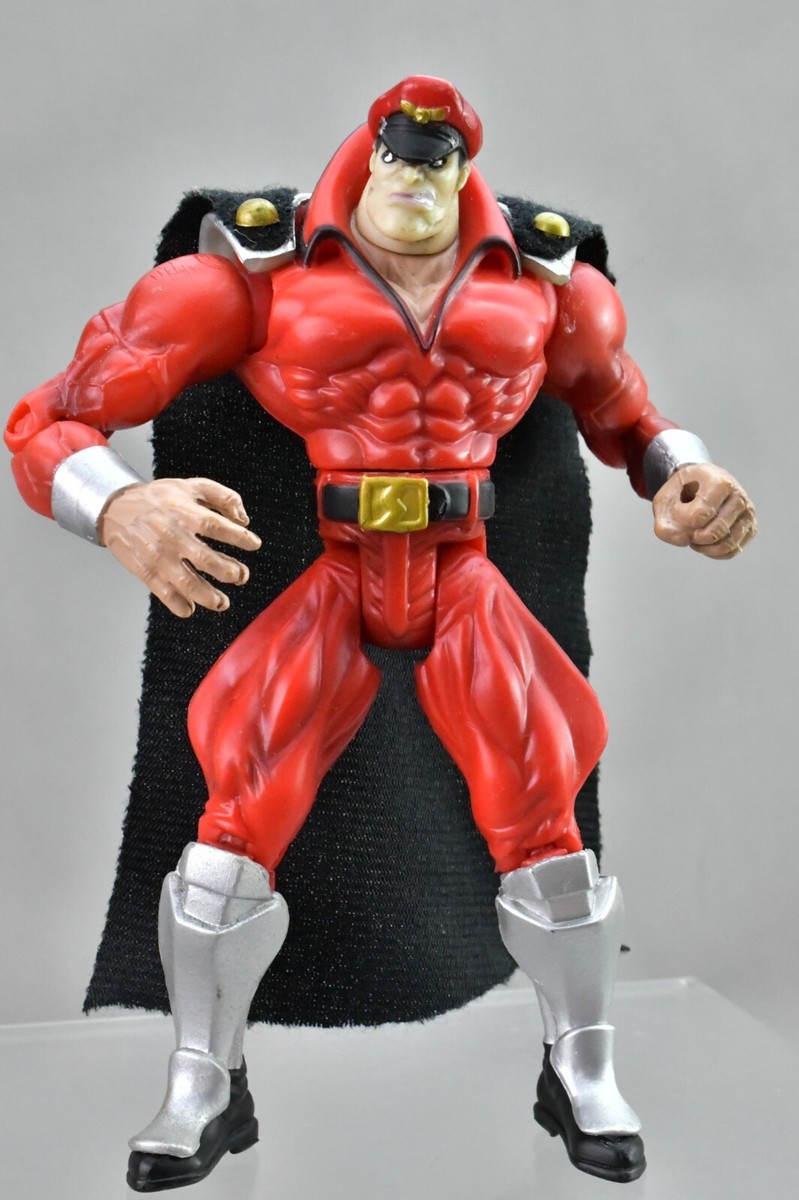 ToyBiz Street Fighter M. Bison X-Men Video Game Super Stars
