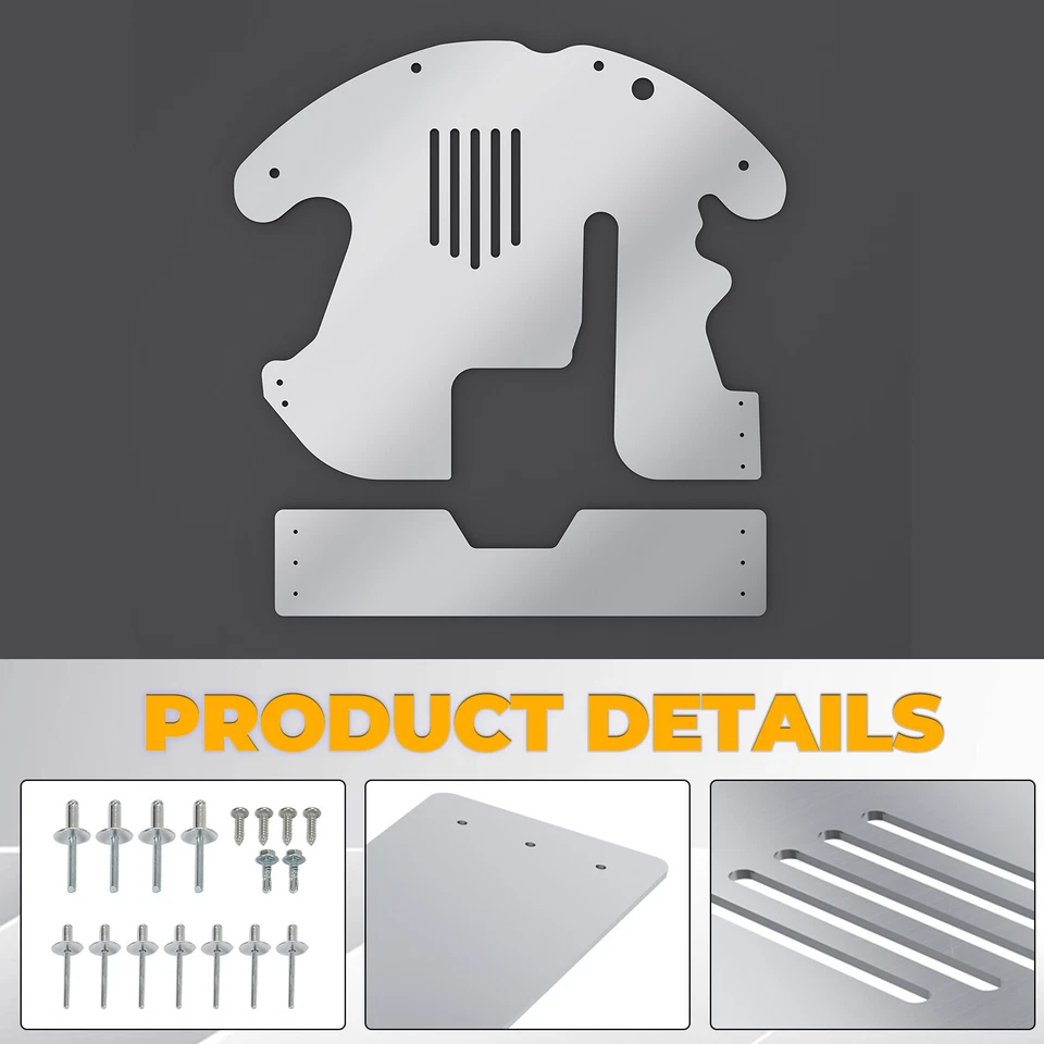 Converter Shield Anti-Theft Protection Security For Toyota Prius 2010 2011-2015 Foto 3 de 4