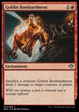 Goblin Bombardment ~ Duel Decks [ Excellent ] [ Magic MTG ]