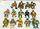 TMNT TEENAGE MUTANT NINJA TURTLES LOT OF 14 FIGURES Vintage