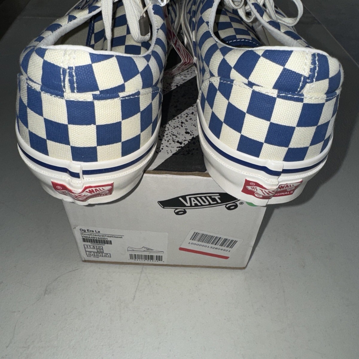 Vans Vault OG Era LX 11.5 Blue Syndicate Blends Wtaps DEFCON