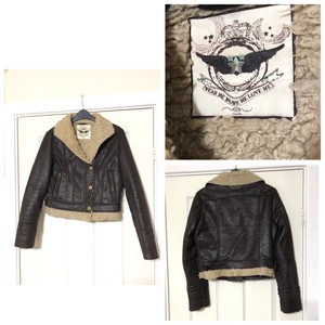 new look suede jacket