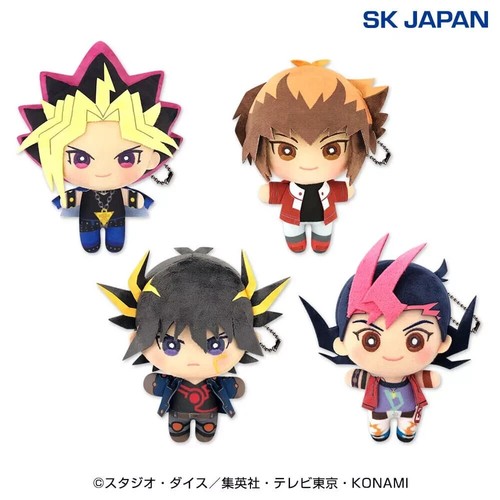 SK JAPAN Yu-Gi-Oh! Duel Monsters Minikore Plush Toy Mascot YamiYugi Japan NEW - Picture 4 of 4