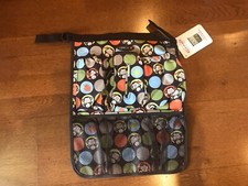 New with tags Colorland Travel Smart Baby Changing Bag Monkey Pattern