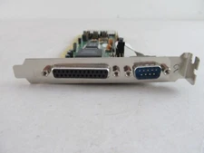 Winbond ISA Card 557A W837589 I/O Controller Port Card Vintage PC