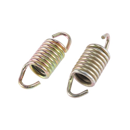 Pack of 1 For Polaris ATV Exhaust Pipe Manifold Gasket and Spring Rebuild Kit - Picture 6 of 7