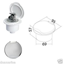 DOCCETTA A SCOMPARSA IN PIANO CLASSIC EVO CROMATA - BARCA GOMMONE CAMPER