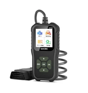 Automotive OBD2 Scanner OBD Outil de diagnostic de lecteur de code de voiture Vérification de la défaillance du moteur
