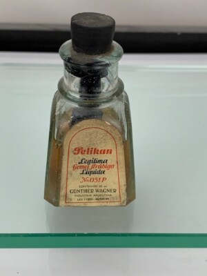 Pelican Mucilage, Legitma Goma Arabiga Liquida No 051p  Made in Argentina (e1069