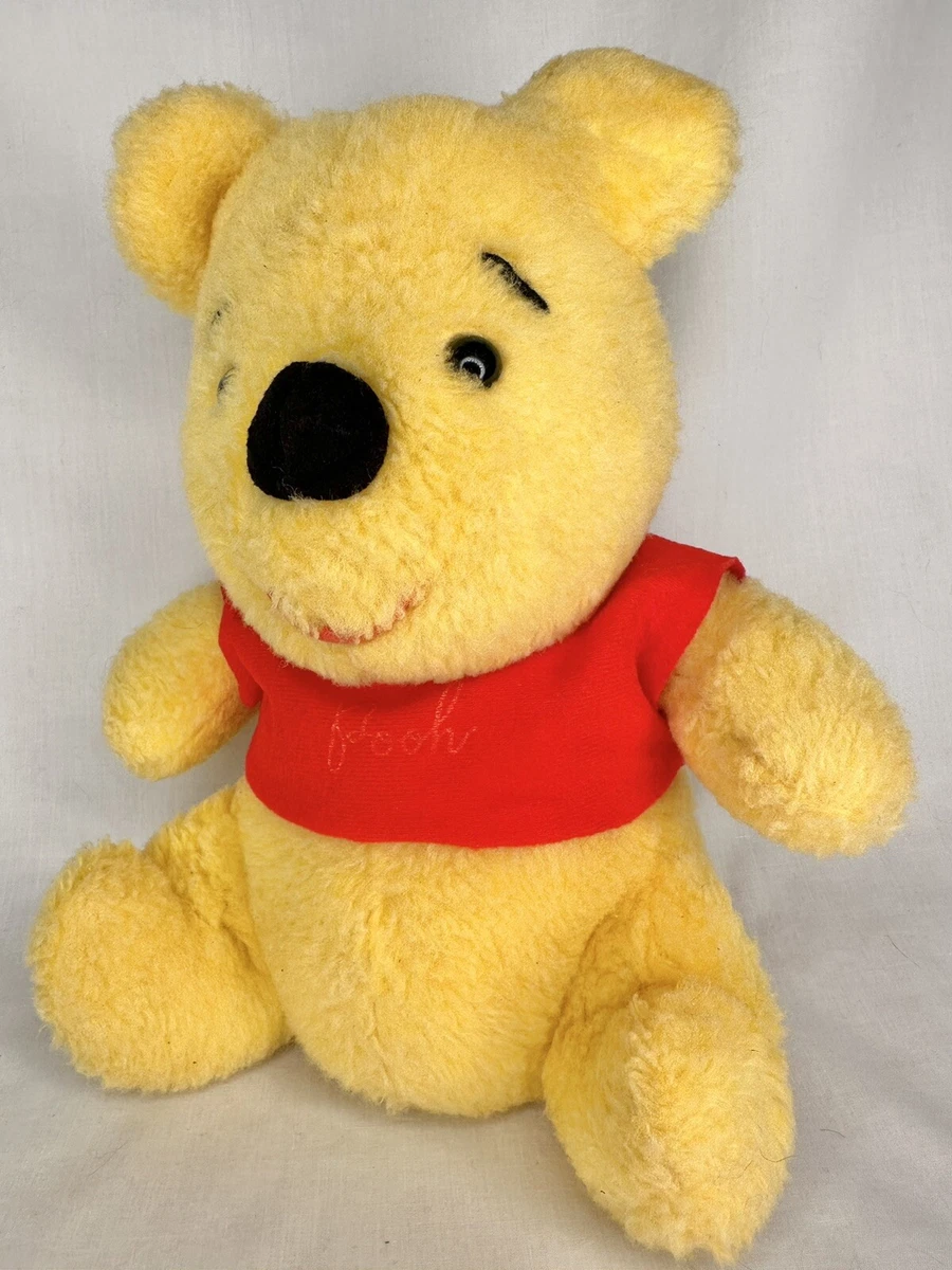 1970 winnie the sales pooh stuffed animal