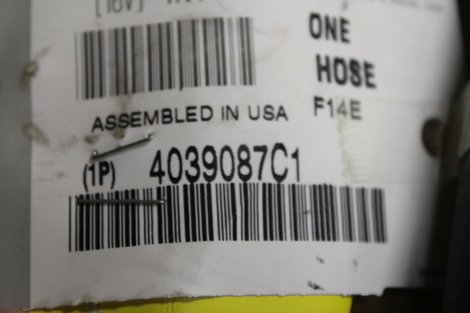 New International Exhaust Coolant Hose Part 4039087C1 eBay