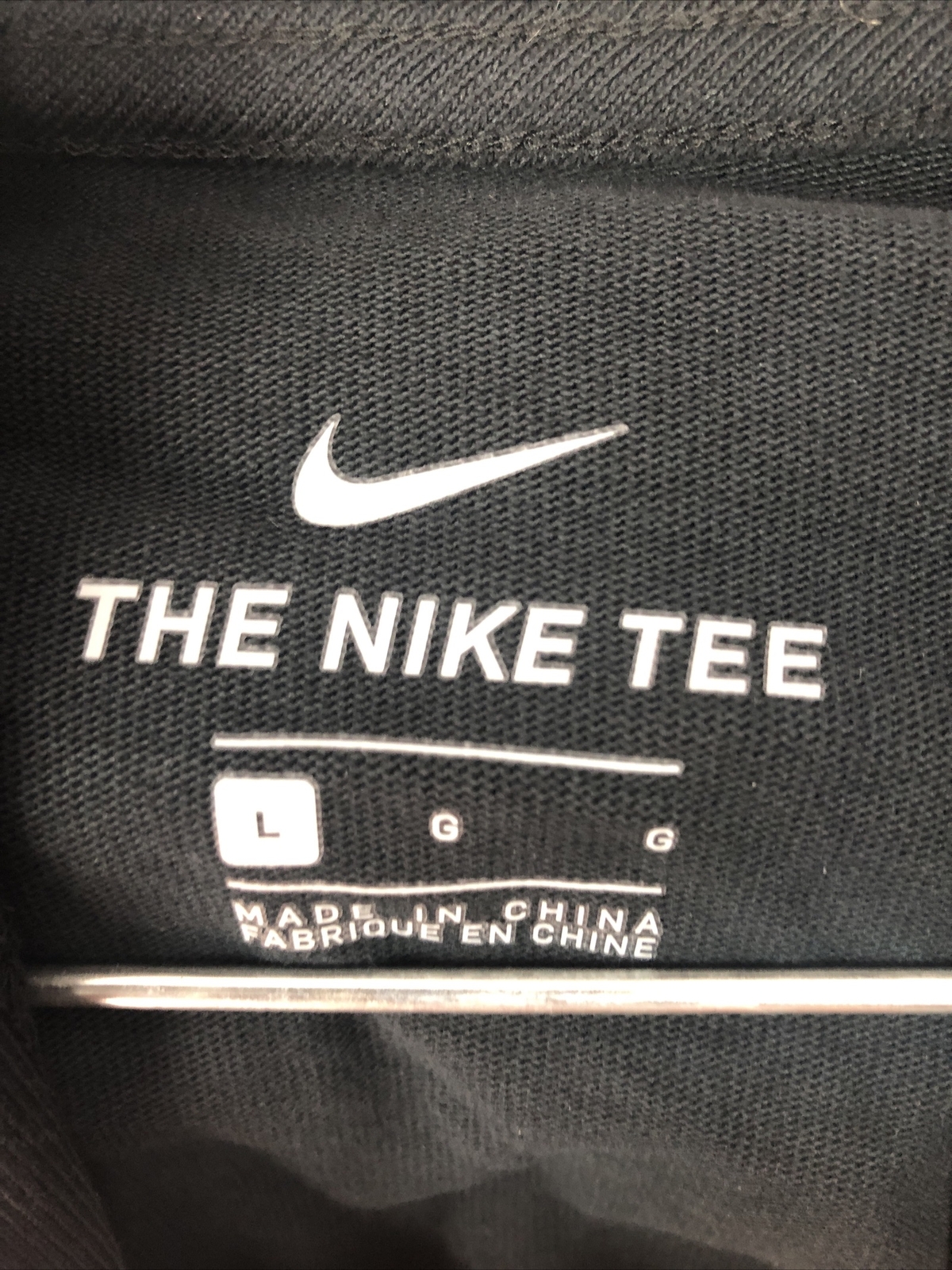 nike hooded player tee