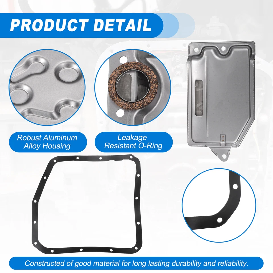 Pack of 2 for Toyota Corolla 1987-2002 Oil Cooler Filter Oil Pan Gasket Kit - Изображение 3 из 4