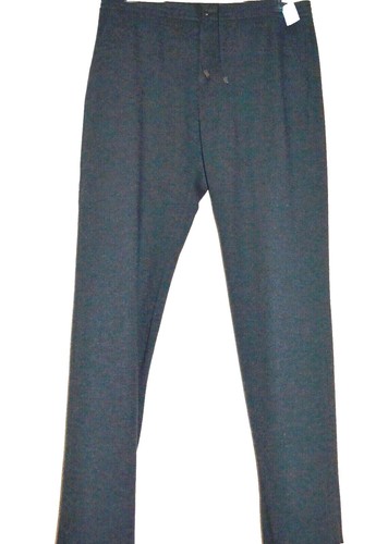 Ermenegildo Zegna Dress Pants Mens 34x32 Gray Cashmere Classic Fit