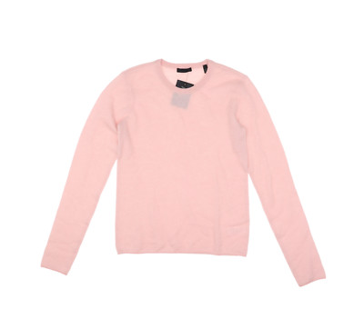 Atm Anthony Thomas Melillo L74921 Fragrance Raw Hem Cashmere Sweater Size XS