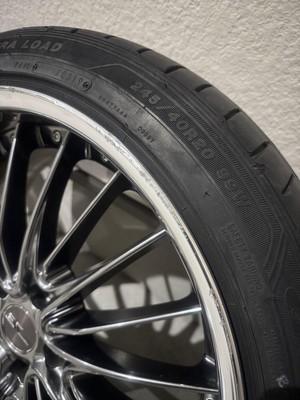 JDM WORK シュヴァート レグニッツ 20インチ 深リム 9.5J +40 No Tires 