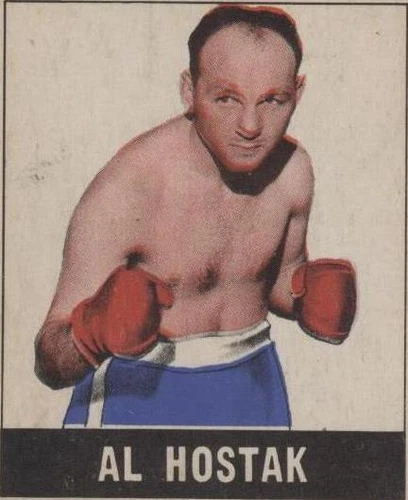 1948 Leaf - Al Hostak #65