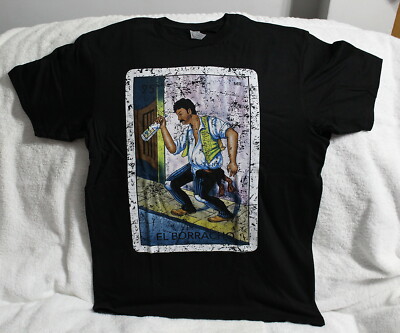 EL BORRACHO MEXICO DRUNK MAN MEXICAN LOTERIA LOTTERY NUMBER 25 T