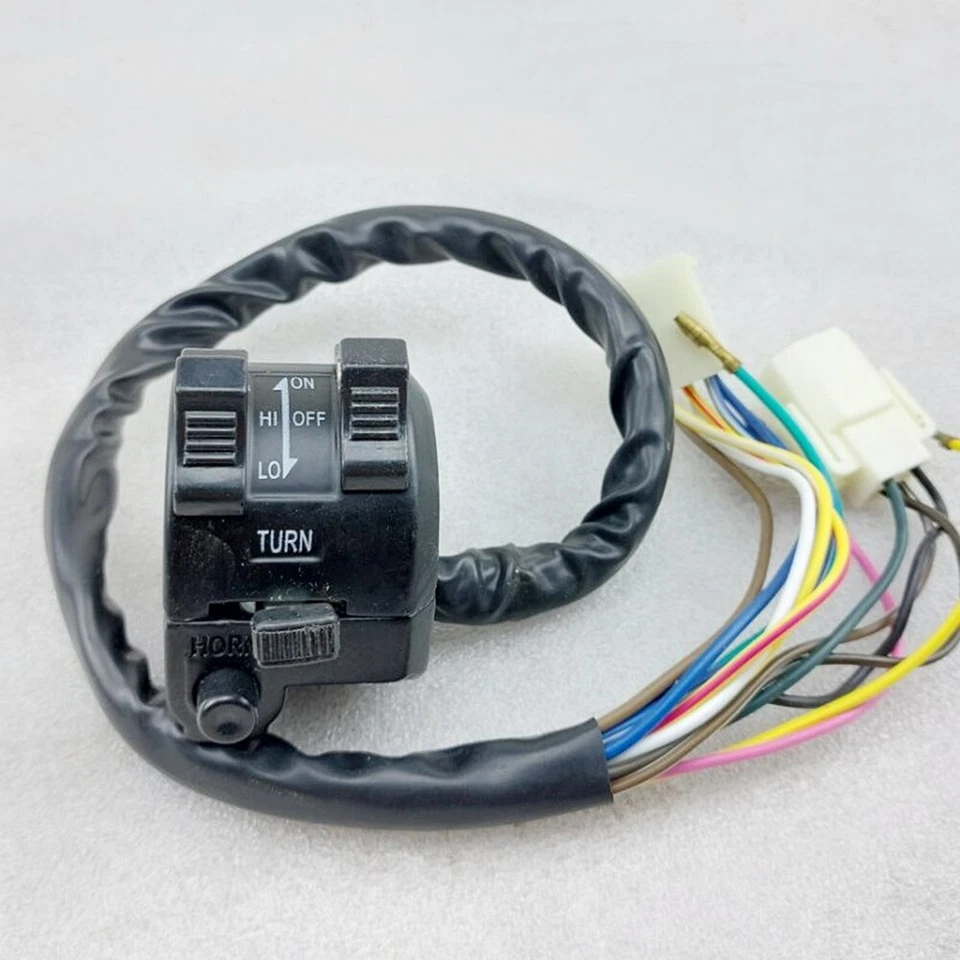 Handle Switch Left LH For YAMAHA Dt125mx Dt 125 mx High Quality Parts Black BL - Image 2 of 4