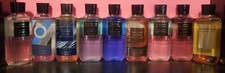 Bath  Body Works Men's Shower Gel  Body Wash 10floz.  You Choose  Ships Free