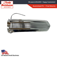 1963 Dodge Coronet Right Side Taillight Lamp Upper Extension Molding 2448613 Nos