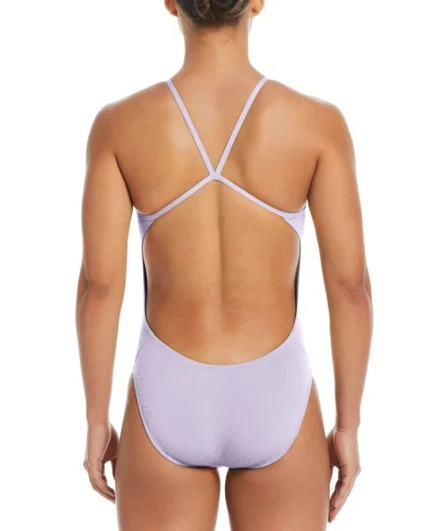 NEW Nike Women's Hydrastrong Solid Cut-Out One Piece Swimsuit Sizes 28,32,36,38 - Image 4 of 4