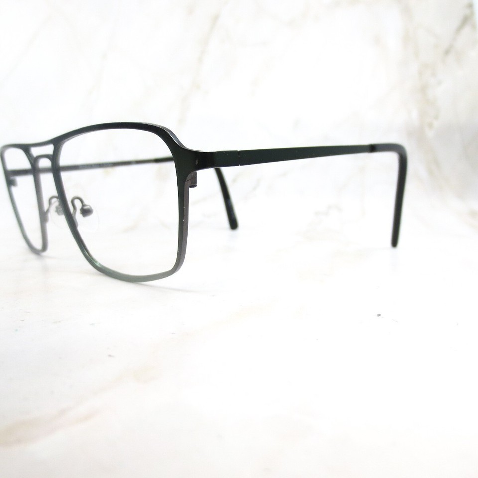 Michael Ryen Europa Eyeglasses Frame MR392 Mens Black Full Rim Square
