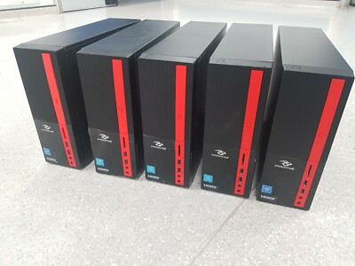 Restposten 5 x Packard Bell iMedia S3730 Pentium/Celeron -- 2GHz/1,5GHz, 4GB 1TB