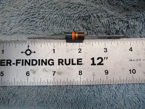 10pcs NOS Allen Bradley 56k ohm 2 watt 2W 5% Carbon Comp Resistor - Picture 4 of 4