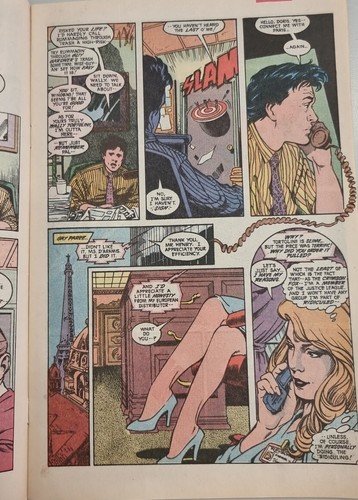 DC Justice League America 38 (1990) Zustand: 3 - Bild 10 von 12