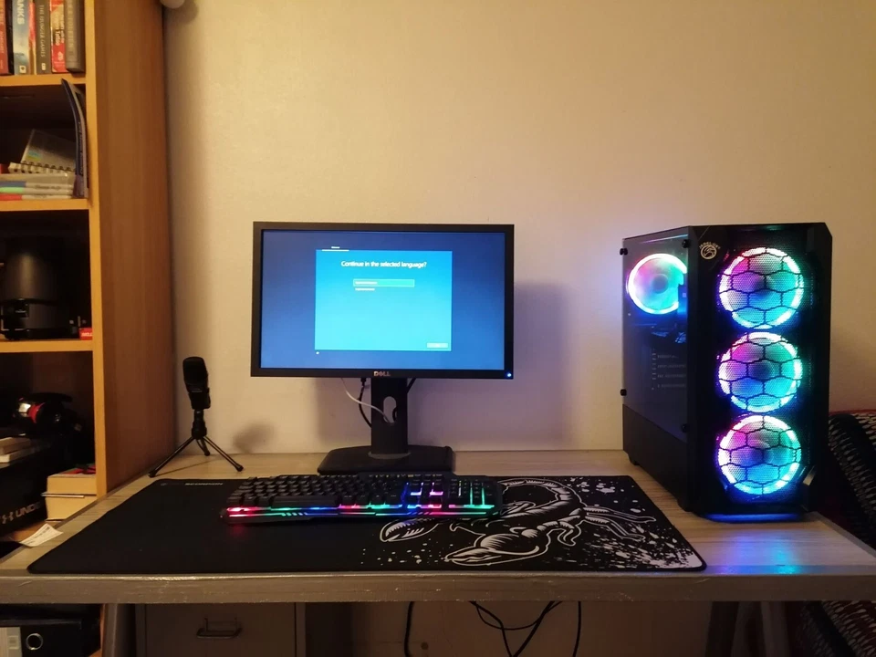 Gaming PC Custom Intel i5-6500 GTX1060 16GB RAM 256GB SSD 1TB HDD  - Image 4 of 4