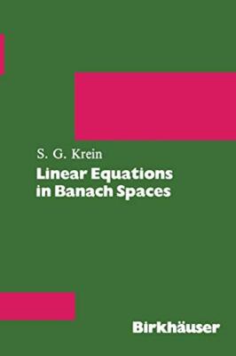Linear Equations in Banach Spaces                                              