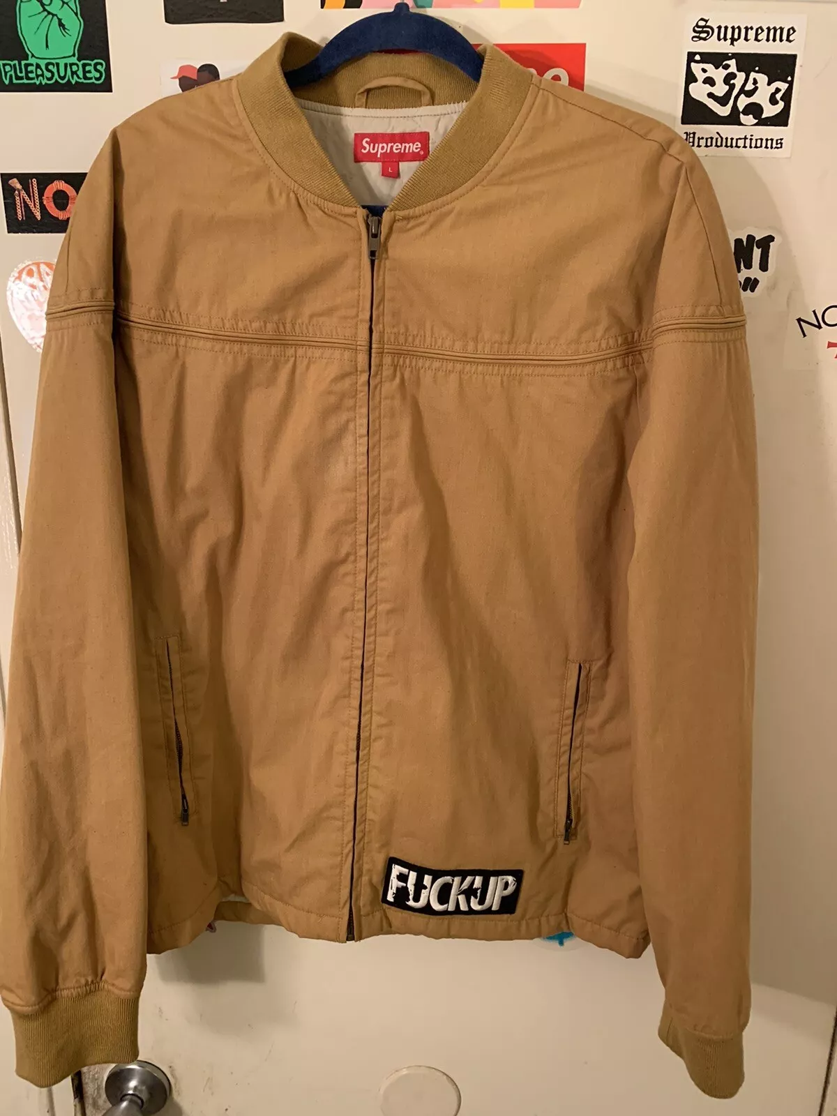 Veste Supreme Derby S/S 2016 taille GRANDE