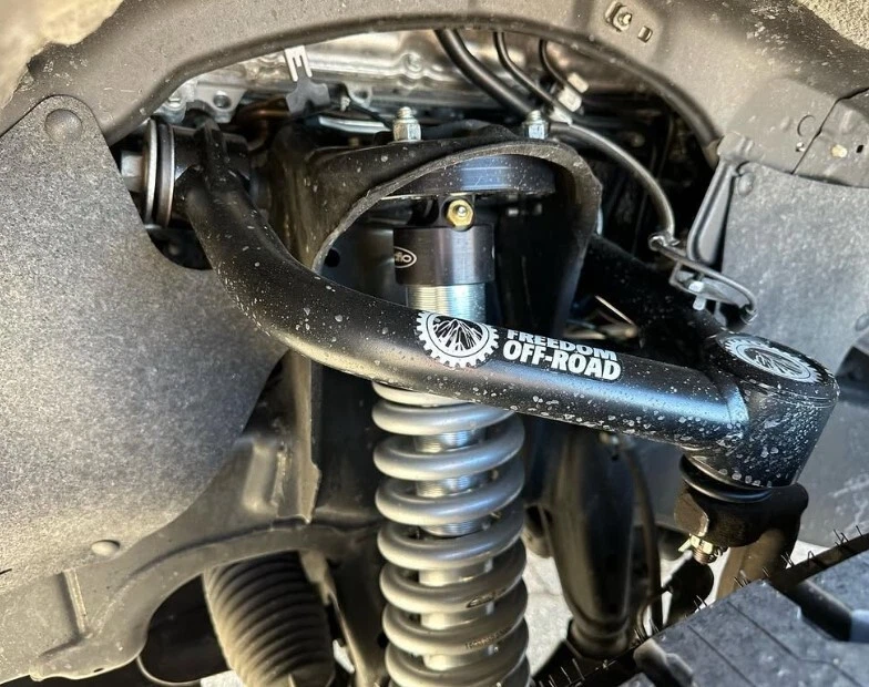 Freedom Off-Road Front Upper Control Arms for 2-4” Lift For 07-21 Tundra Sequoia - Image 2 of 4