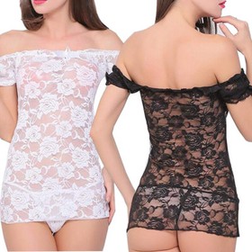Sexy Women&lsquo;s Lace Lingerie Babydoll Chemise Lady Mesh Sheer Nightwear Taddy Gift