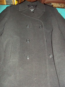 claiborne wool coat