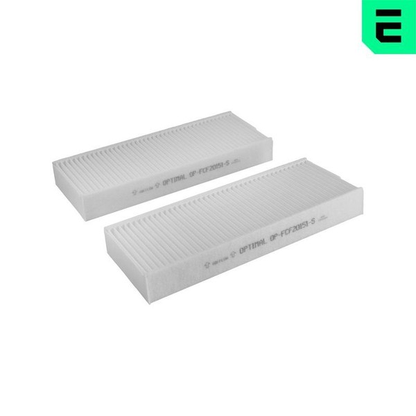 Optimal OP-FCF20151-S Filter, Innenraumluft FüR Peugeot-image