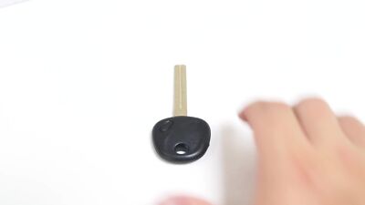 2 Pack - NEW NON-TRANSPONDER UNCUT BLADE KEY BLANK FIT HYUNDAI KIA - USA MADE eB