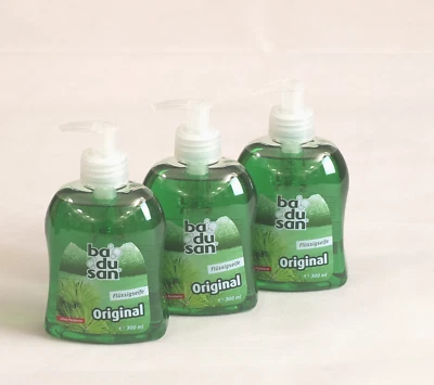 BADUSAN - DAS ORIGINAL FLÜSSIG HANDSEIFE / 3er Pack