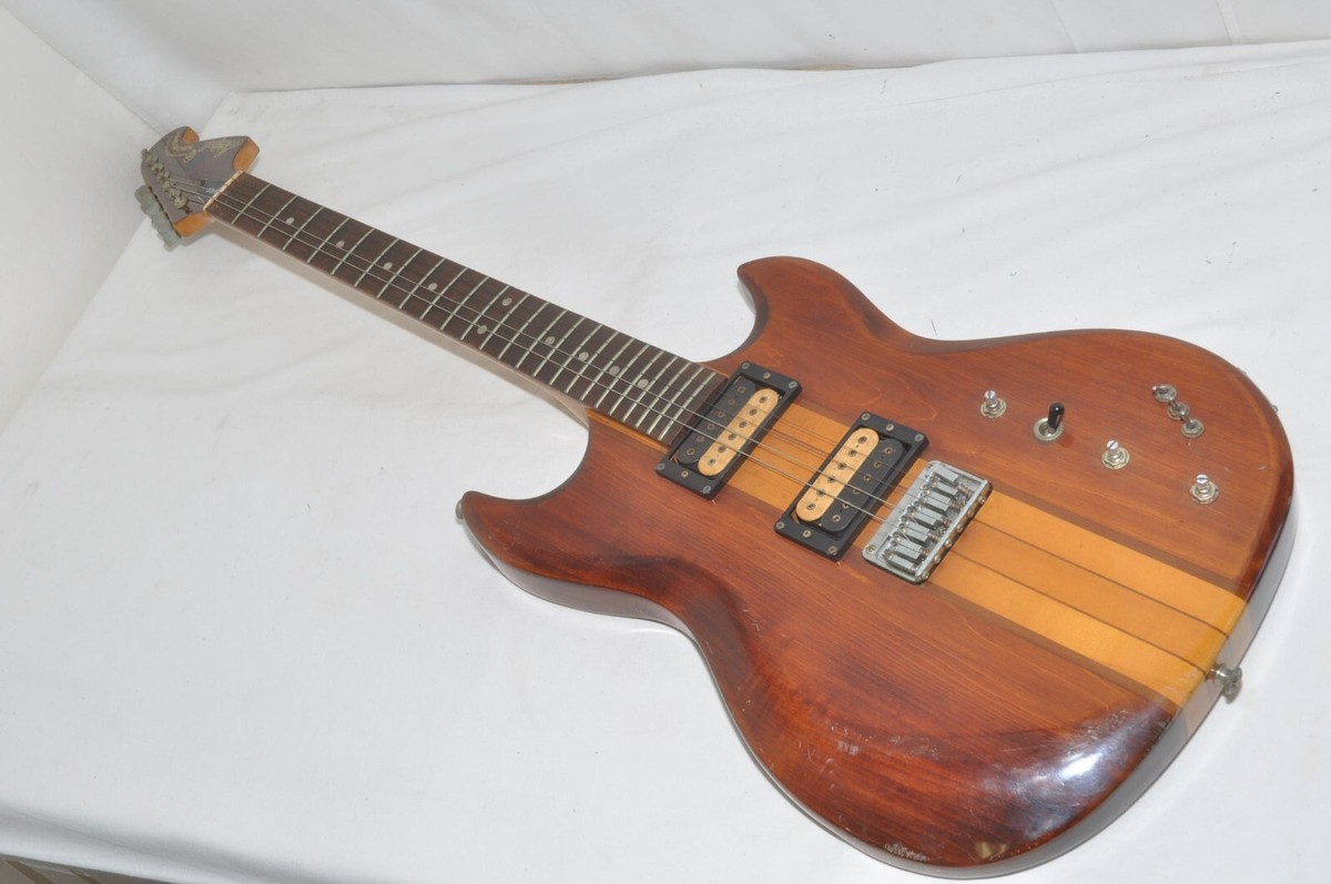 Aria Pro II Aria Pro TS-400 Tri Sound SERIES 003048 Electric