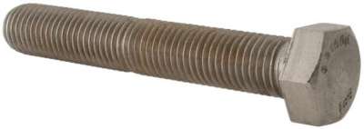 Value Collection 7/8-9 UNC, 5-1/2'' Length Under Head Hex Head Cap Screw Fully...