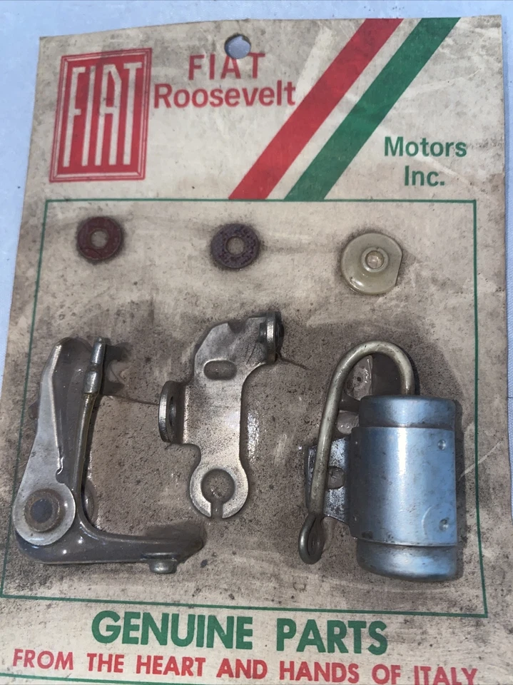 Fiat Roosevelt NOS Kit 9167 Ignition tune up set for 1100-103D FREE SHIP!! - Image 4 of 4