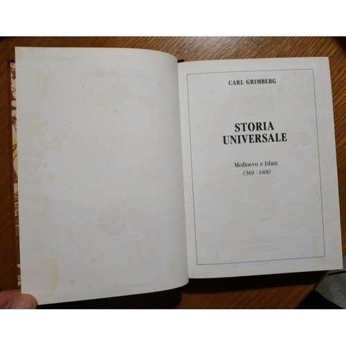 Carl Gustaf Grimberg MEDIOEVO E ISLAM. Storia illustrata dei musulmani medievali - Picture 4 of 12